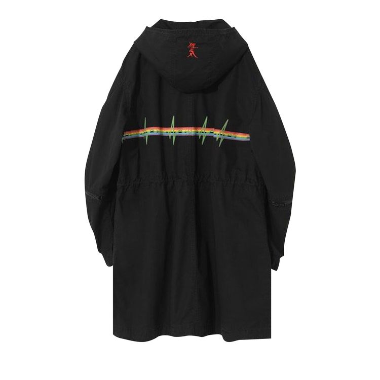 Undercover Prism Parka Black