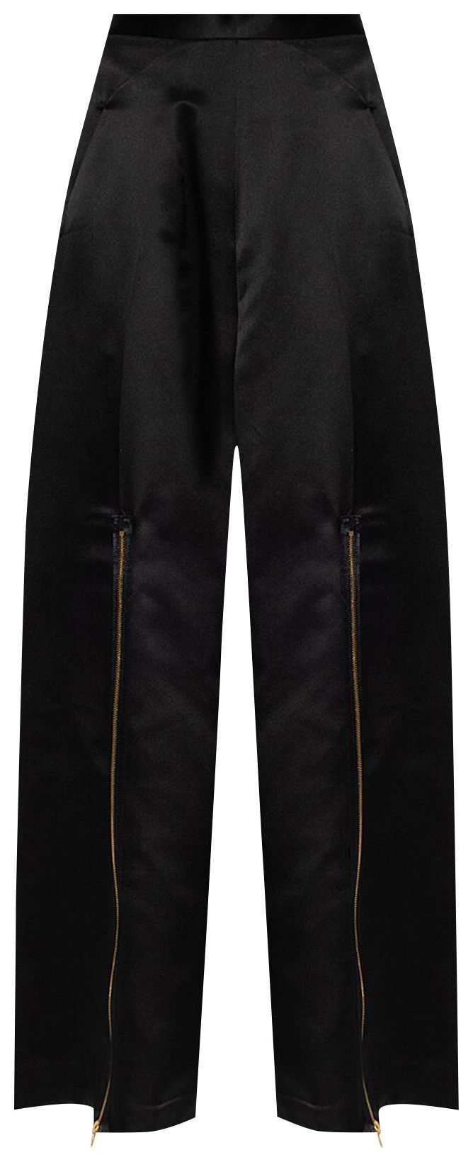 Undercover Silk Pants Black