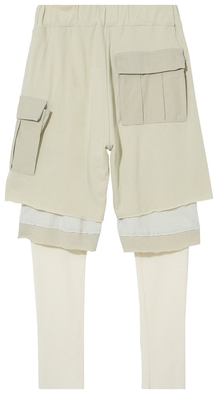 Undercover Layered Pants Ivory
