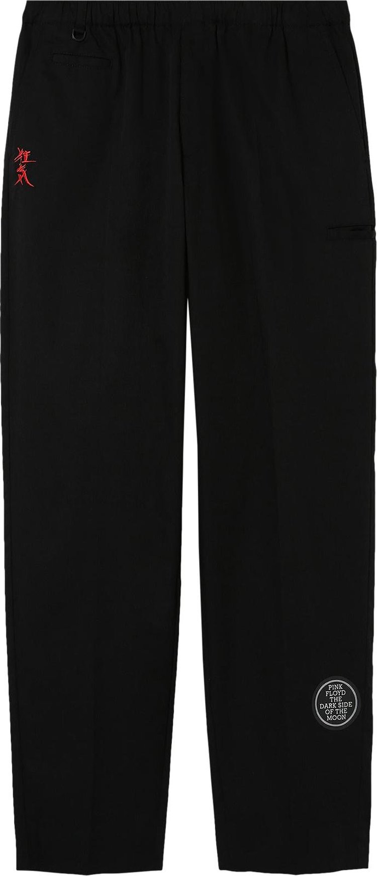 Undercover Straight Leg Pants Black