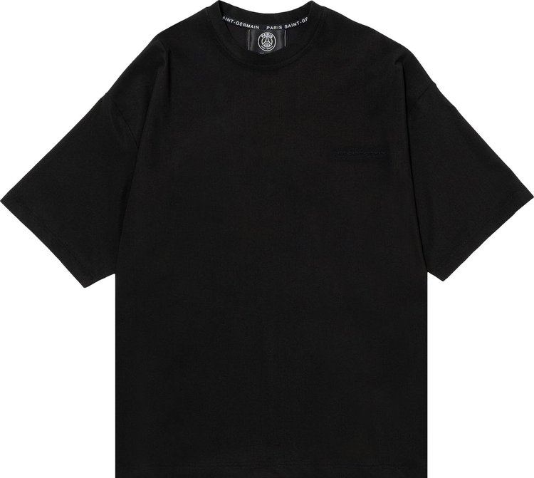 Paris Saint-Germain x EDIFICE Salavena Embroidered T-Shirt 'Black'