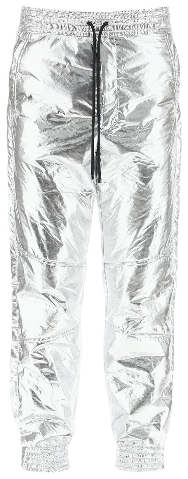 Dries Van Noten Powie Pants Silver