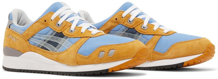 Awake NY x ASICS Gel Lyte 3 Della Robbia Blue