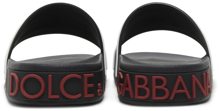 Dolce  Gabbana Wmns Slides Black