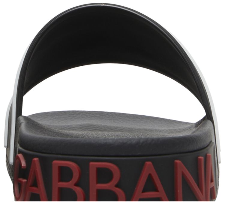 Dolce  Gabbana Wmns Slides Black