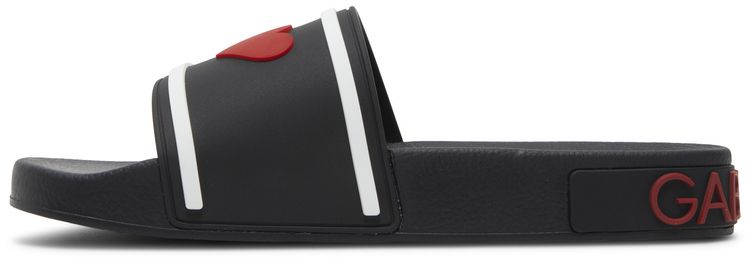 Dolce  Gabbana Wmns Slides Black