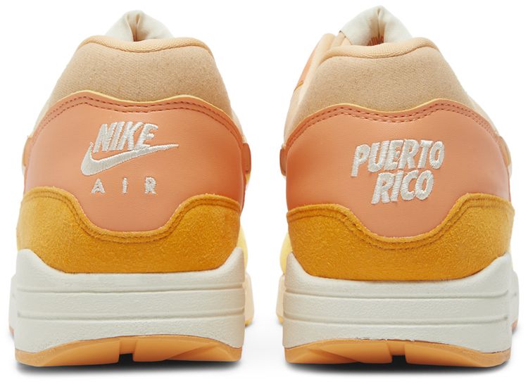 Nike Air Max 1 Puerto Rico Day Orange Frost