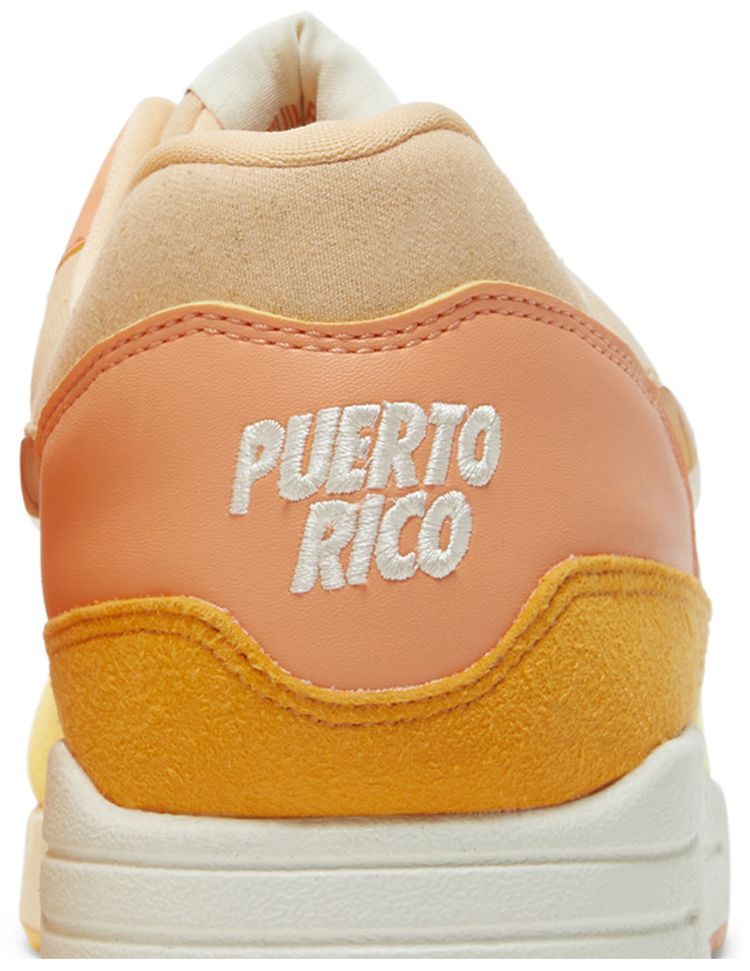 Nike Air Max 1 Puerto Rico Day Orange Frost
