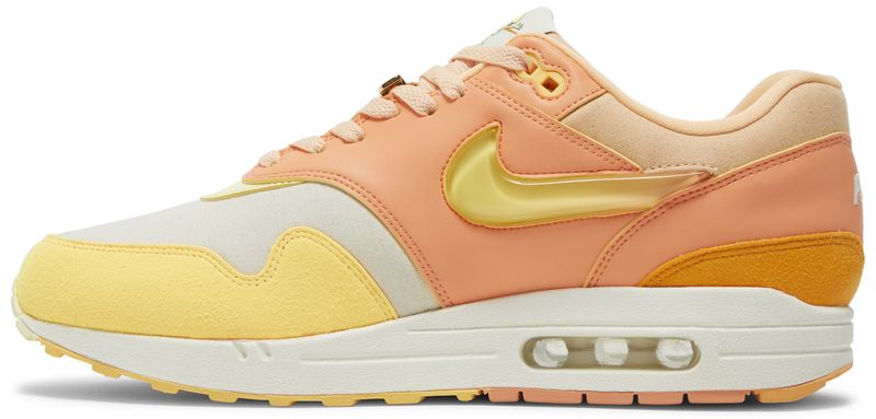 wmns air max 1 prm desert ore orange peel black wheat