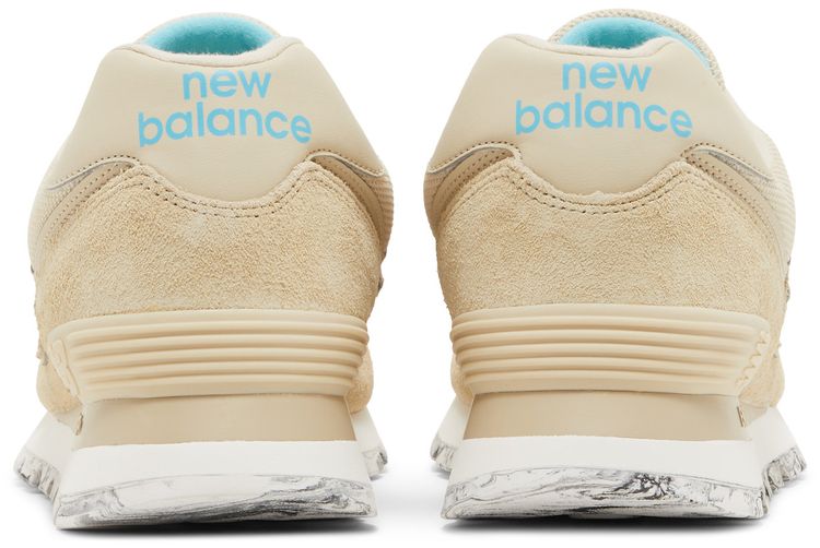 New Balance 574 Rugged Brown Marble Sole