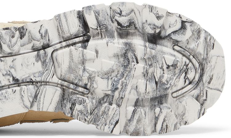 New Balance 574 Rugged Brown Marble Sole