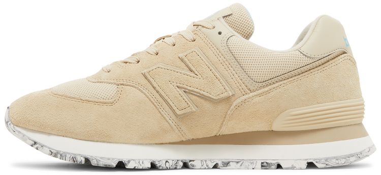 New Balance 574 Rugged Brown Marble Sole