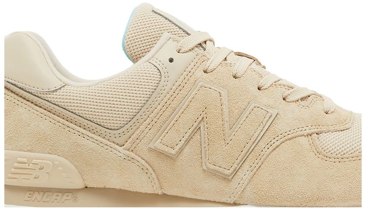 New Balance 574 Rugged Brown Marble Sole