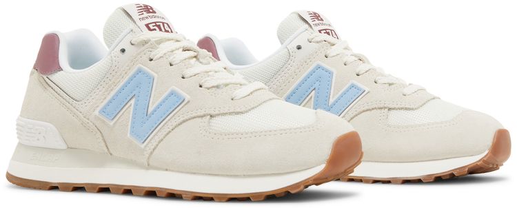 New Balance Wmns 574 Sea Salt Blue Haze