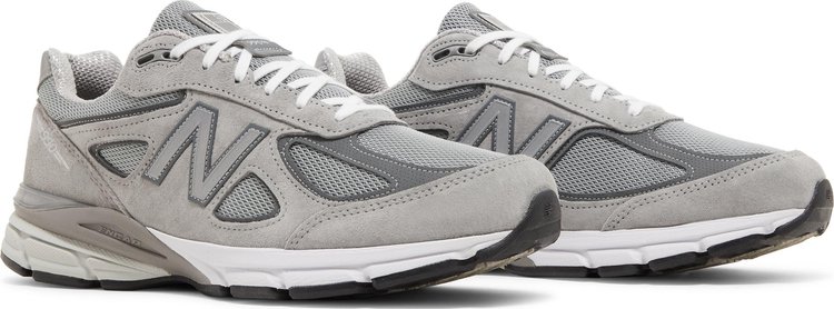 990v4 Made in USA Grey Silver