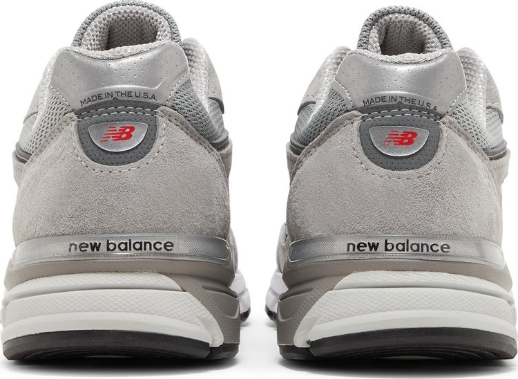 990v4 Made in USA Grey Silver