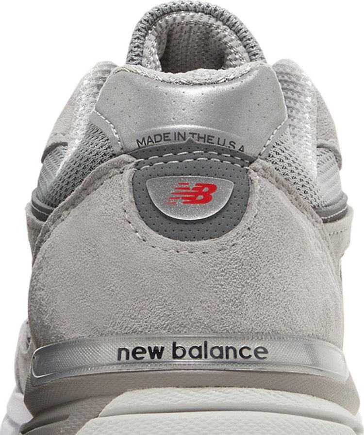 990v4 Made in USA Grey Silver