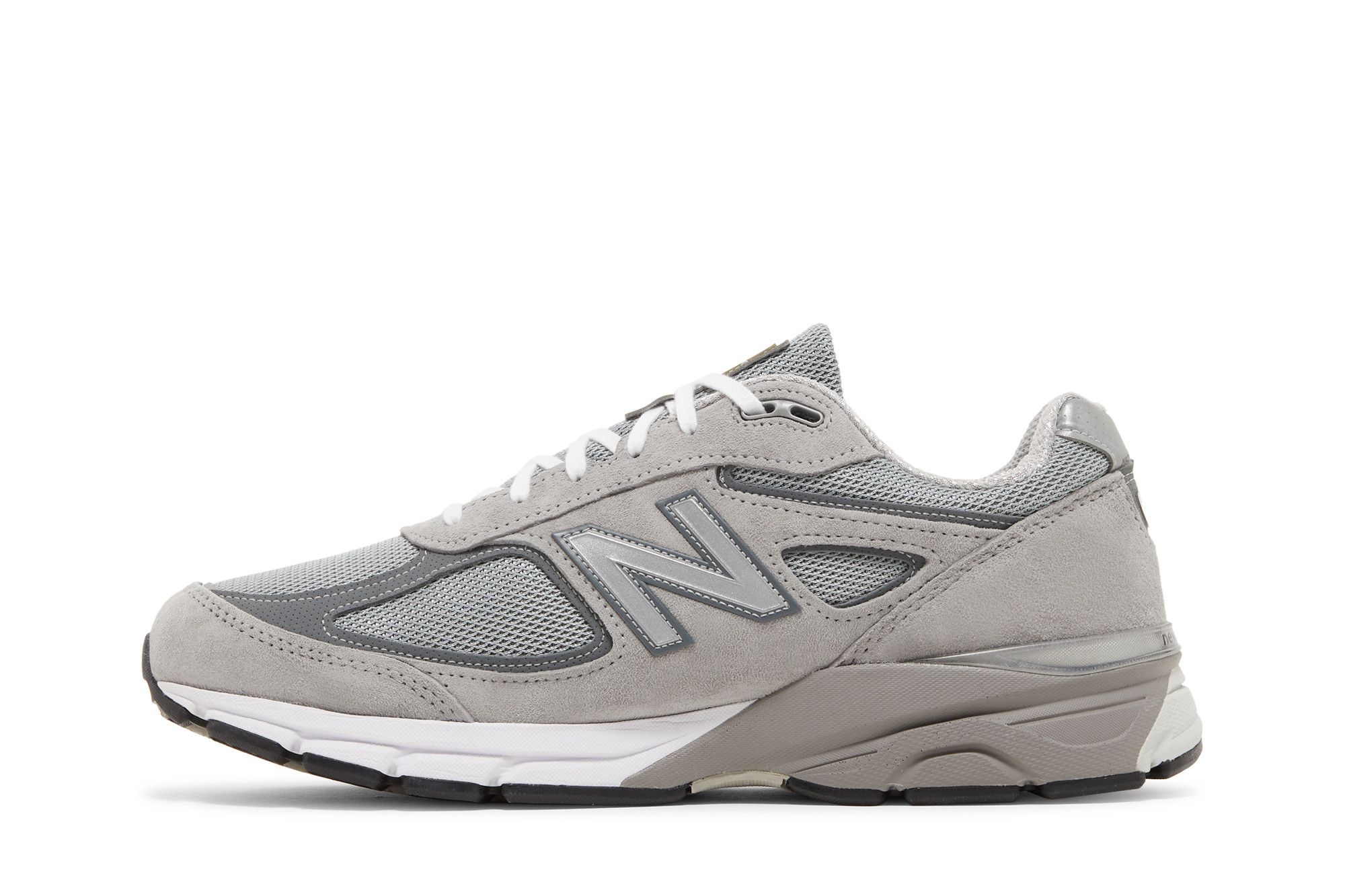 Buy New Balance 990v4 Made in USA 'Grey Silver' - U990GR4
