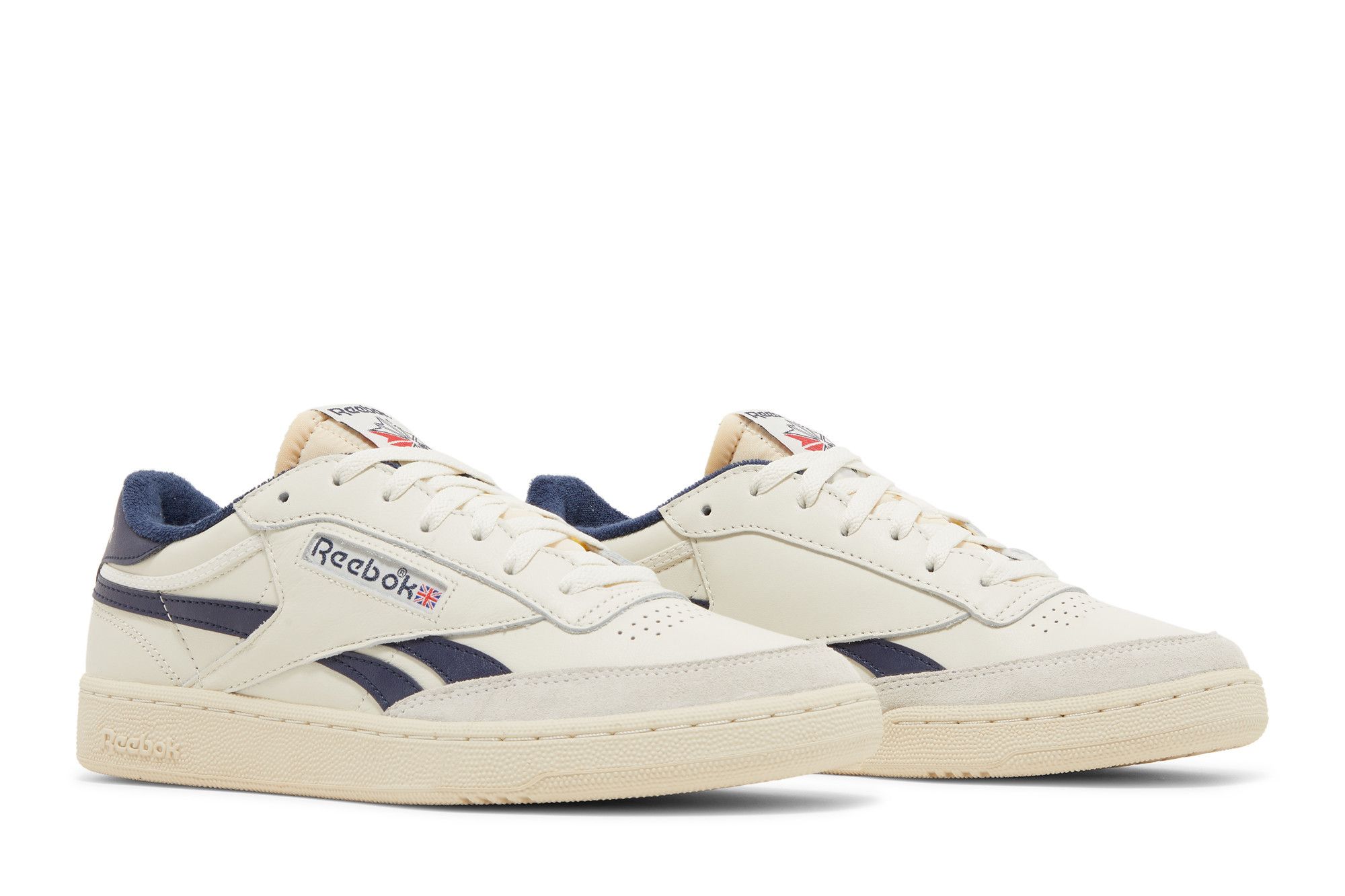 【REEBOK】 ★ スニーカー ★ Club C Revenge Vintage ★ Navy Trainers Reebok Men Club C Revenge Vintage Chalk Vector Navy