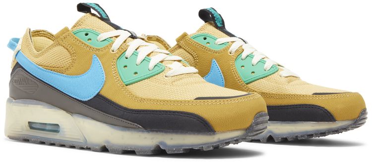 Nike Air Max Terrascape 90 Wheat Gold Blue Lightning