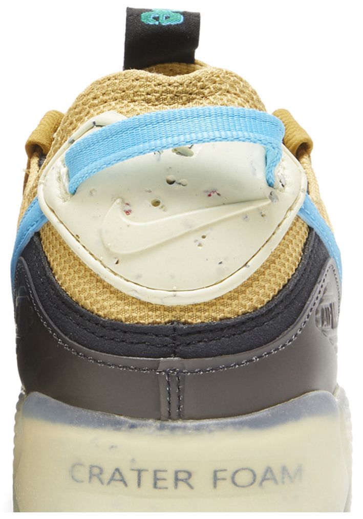 Nike Air Max Terrascape 90 Wheat Gold Blue Lightning