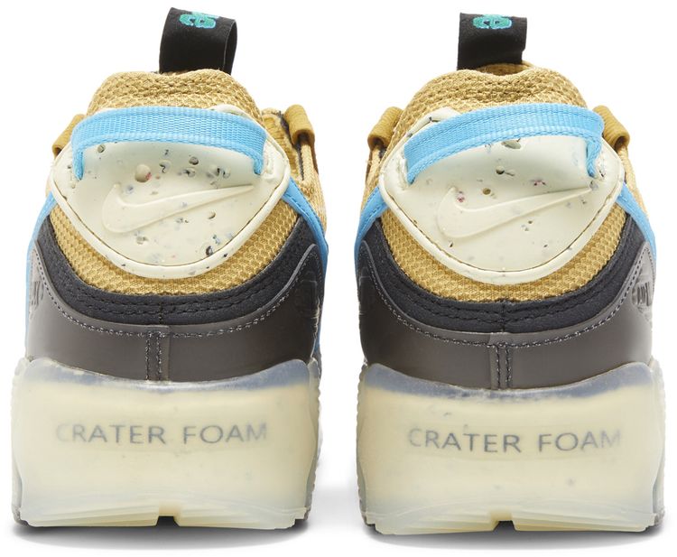 Nike Air Max Terrascape 90 Wheat Gold Blue Lightning