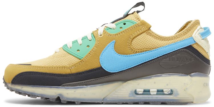 Nike Air Max Terrascape 90 Wheat Gold Blue Lightning