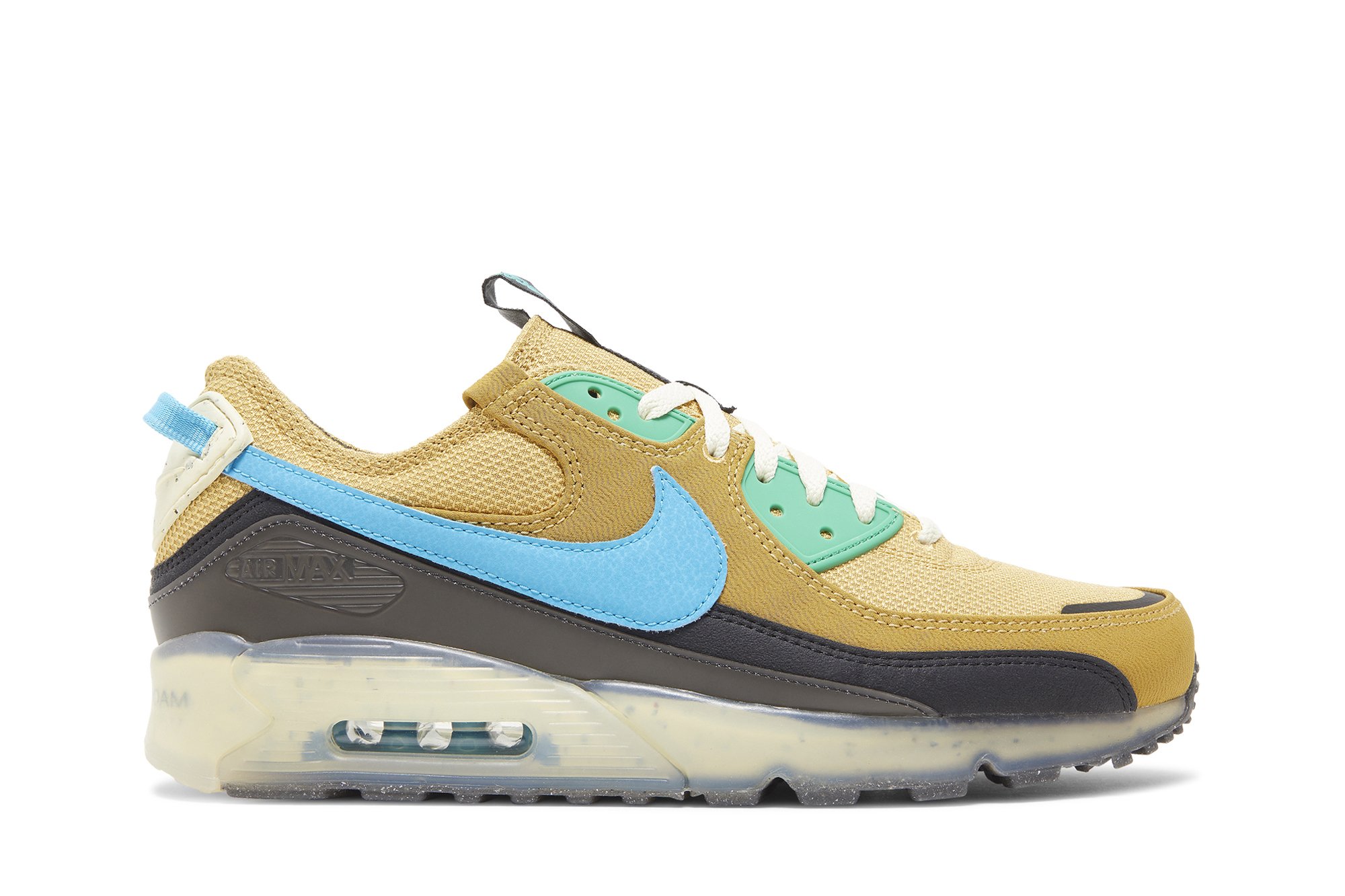 Buy Air Max Terrascape 90 'Wheat Gold Blue Lightning' - DQ3987 700