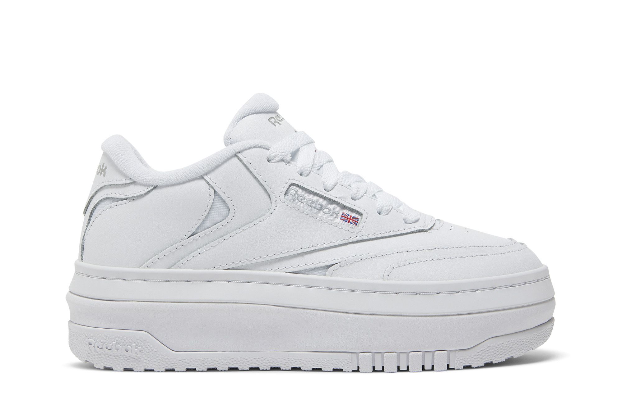 Reebok club c clearance extra wide