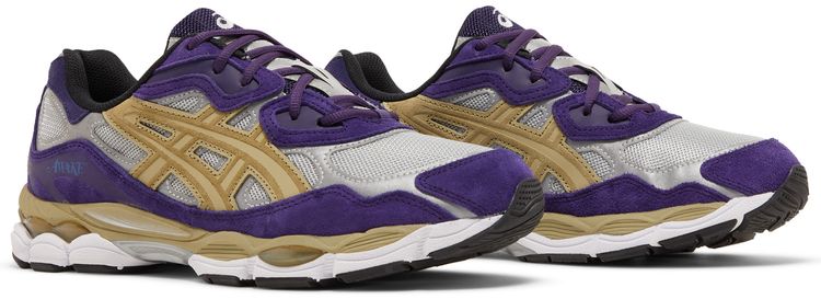 Awake NY x ASICS Gel NYC Purple Gold
