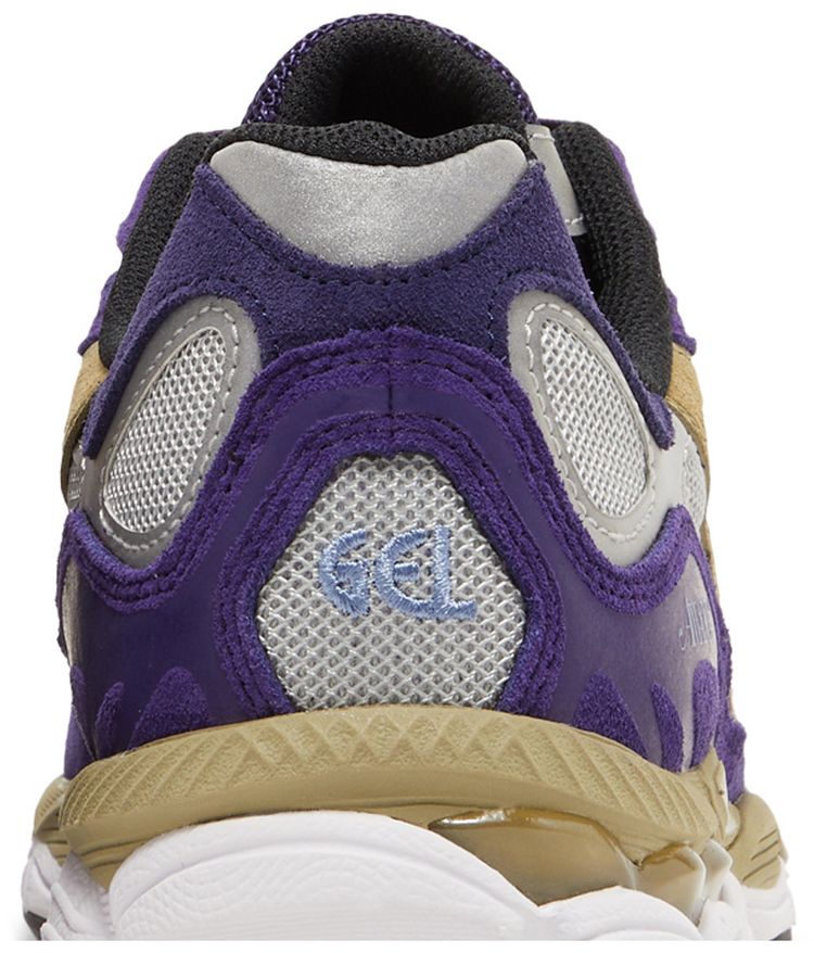 Awake NY x ASICS Gel NYC Purple Gold