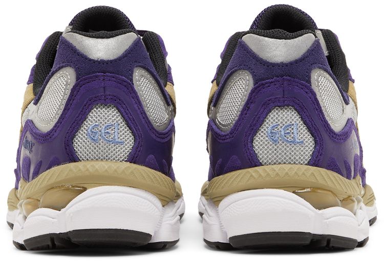 Awake NY x ASICS Gel NYC Purple Gold