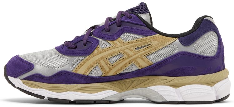 Awake NY x ASICS Gel NYC Purple Gold
