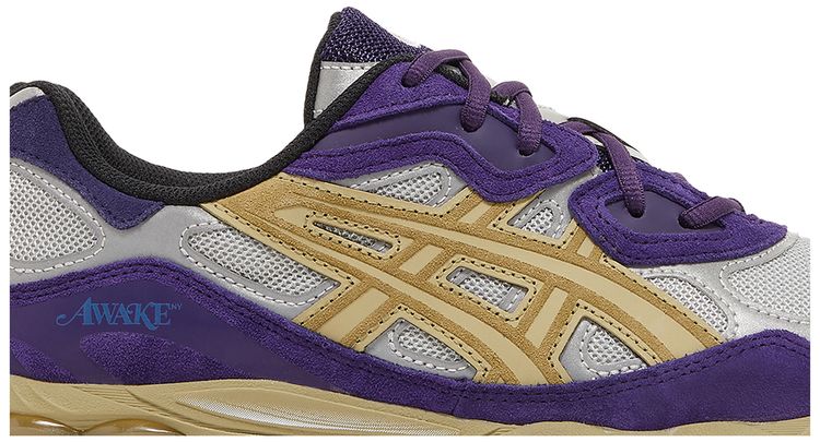 Awake NY x ASICS Gel NYC Purple Gold