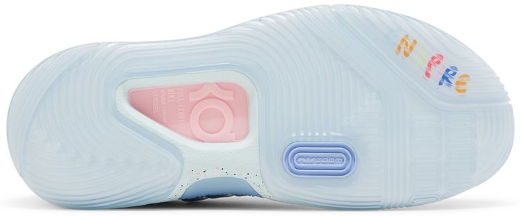 Enspire x Nike KD 14 Friends  Family   Light Marine
