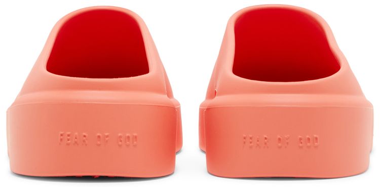 Fear Of God California Backless Slip On Coral 2022