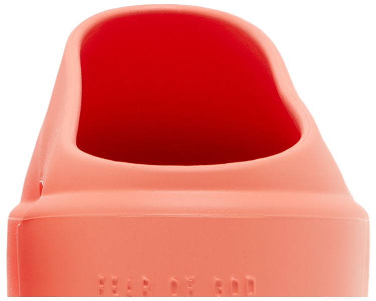 Fear Of God California Backless Slip On Coral 2022
