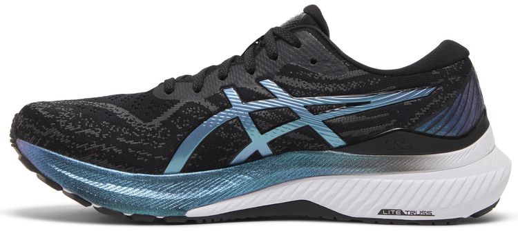 Asics Gel Kayano 29 Platinum Black Blue