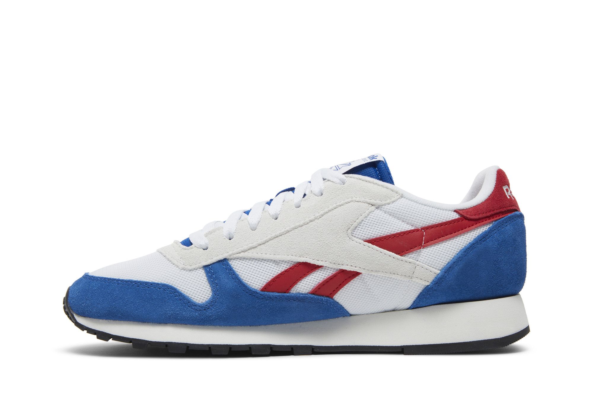 Red and blue reebok classics deals