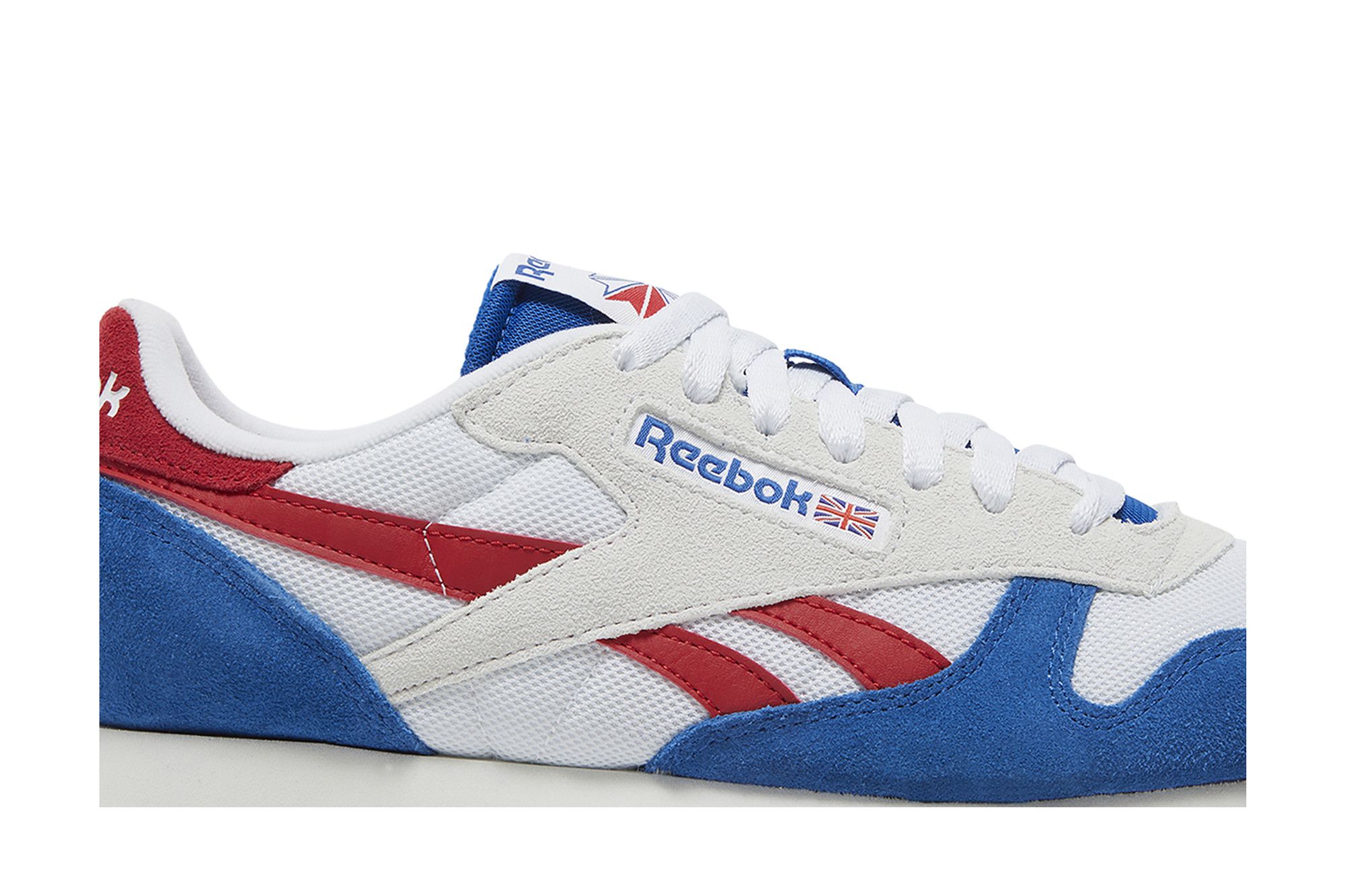 Buy Classic Leather Make It Yours White Vector Red Blue GX2257 GOAT