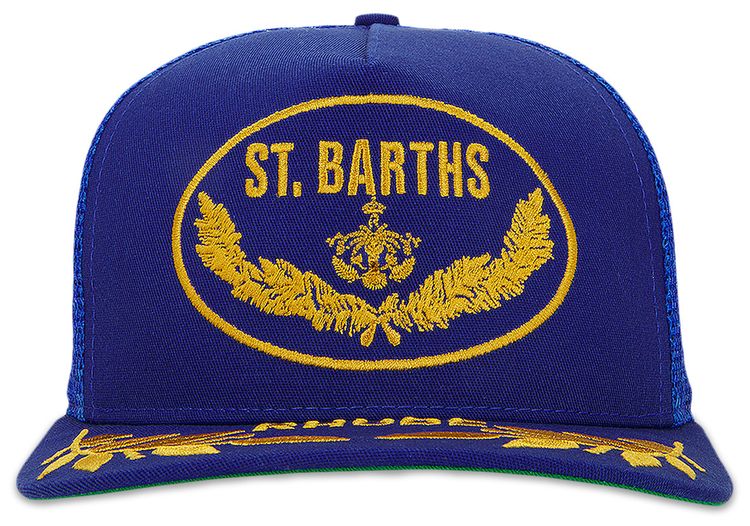 Rhude Doubler Hat Cobalt Blue