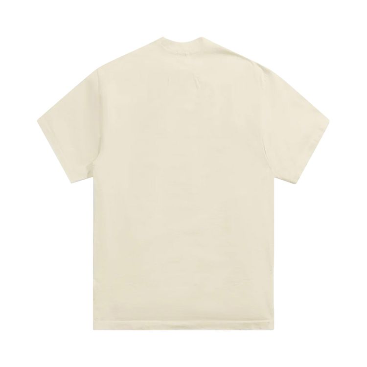 Rhude Hotel De Rhude T Shirt Vintage White