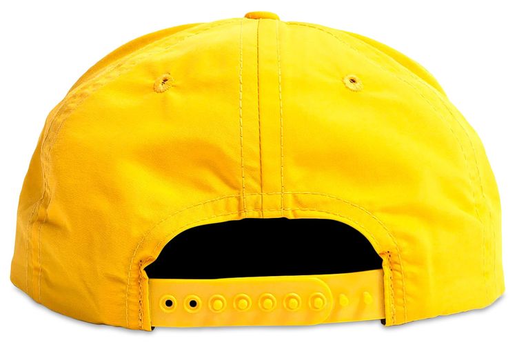 Rhude Lorient Racing Hat Yellow