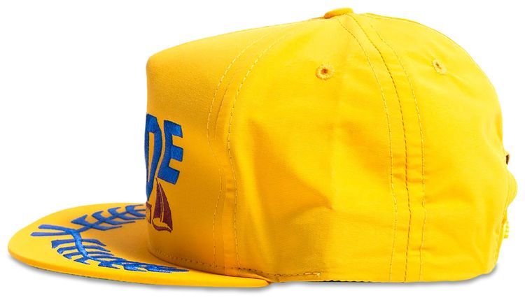 Rhude Lorient Racing Hat Yellow