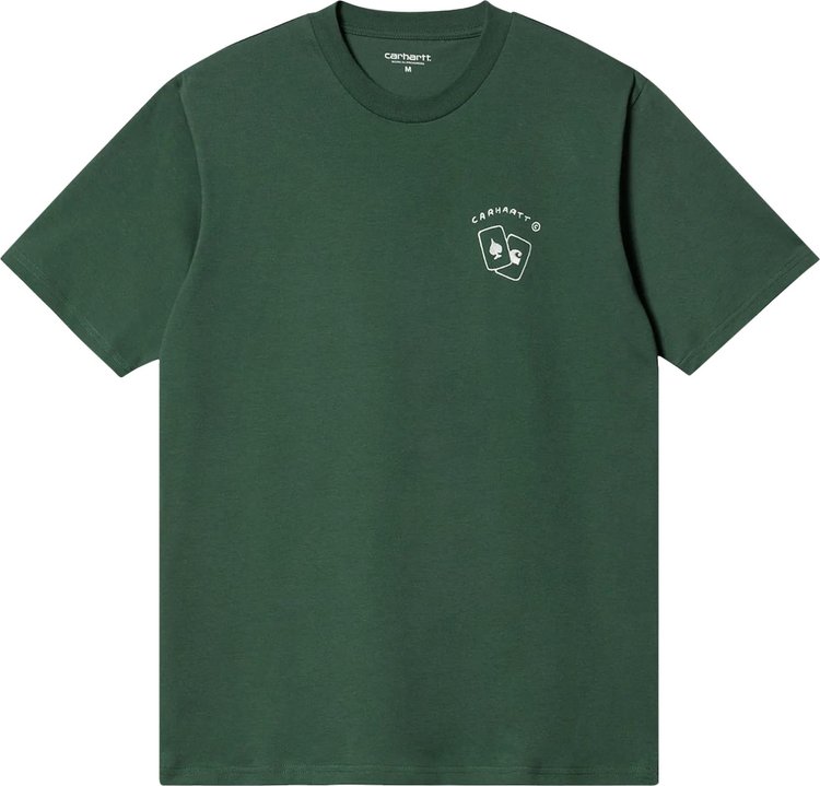 Buy Carhartt WIP Short-Sleeve New Frontier T-Shirt 'Treehouse ...