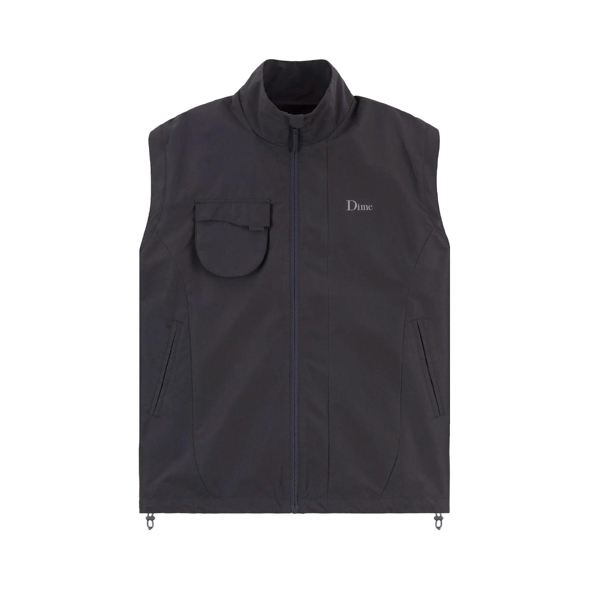 Buy Dime Hiking Zip Off Sleeves Jacket 'Charcoal' - DIMESU231CHA | GOAT