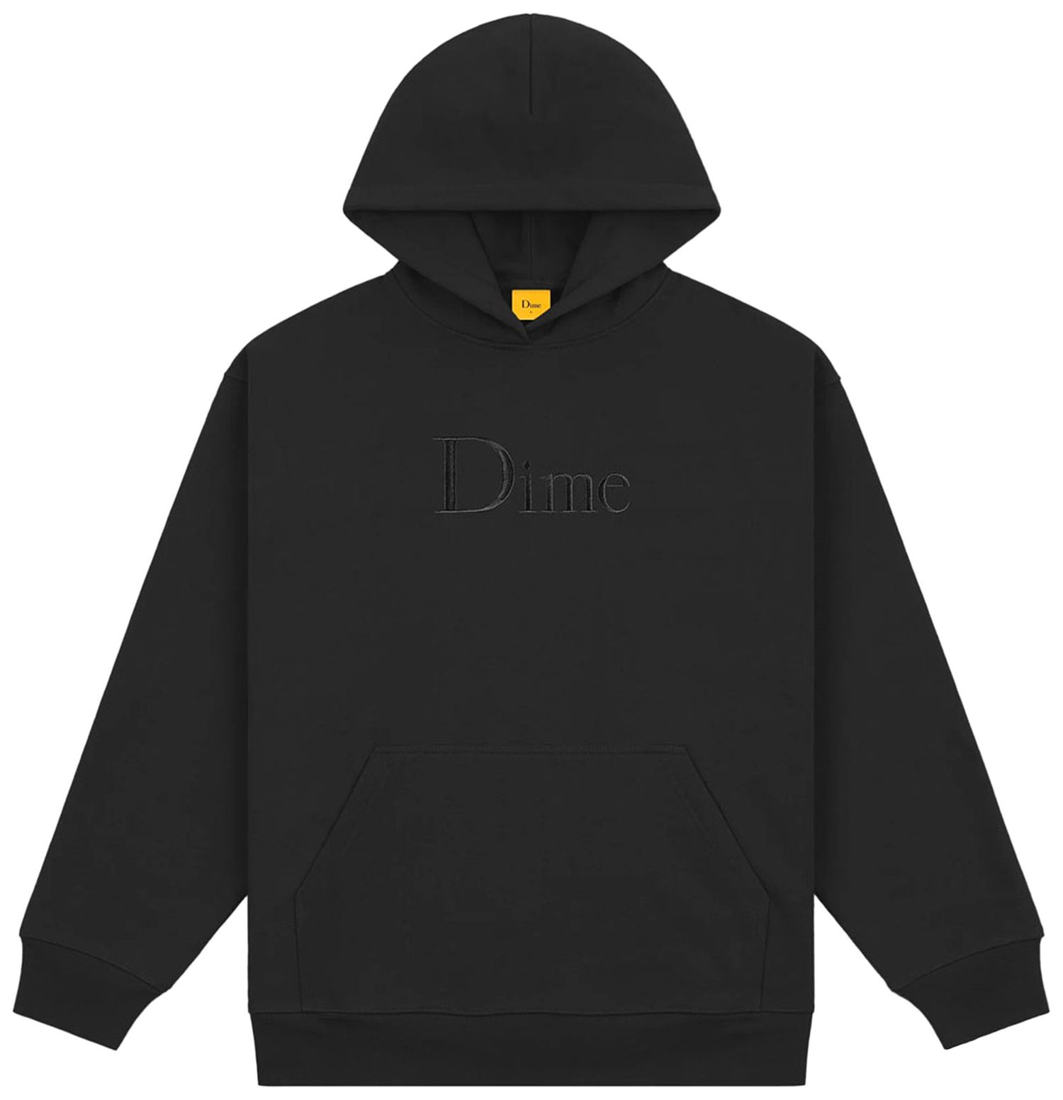 buy-dime-classic-logo-hoodie-black-dimesu2312blk-goat-uk