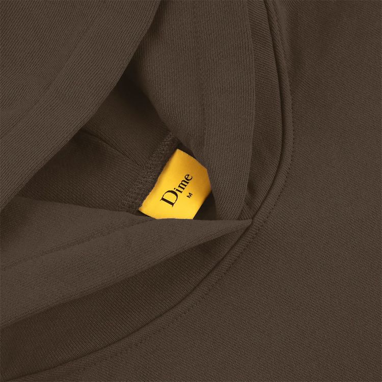 Dime Classic Logo Hoodie Driftwood