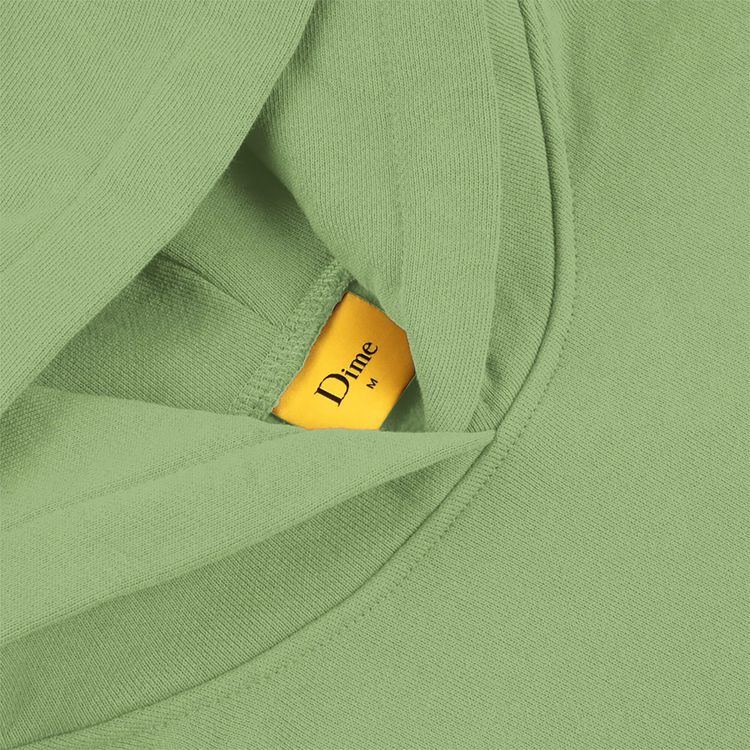 Dime Classic Logo Hoodie Moss