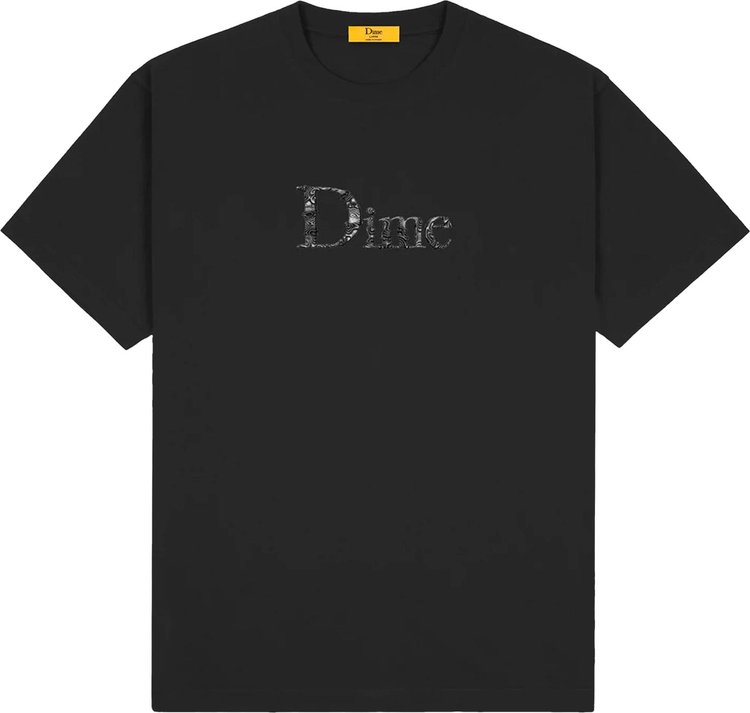 Dime Classic Xeno T Shirt Black